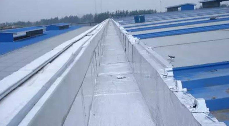 惠来办公楼屋面防水案例